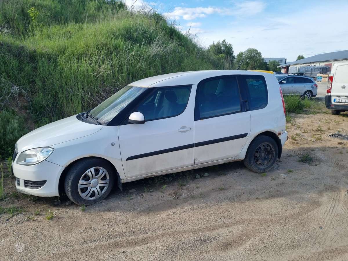 Skoda Roomster Prašiškių 53 12