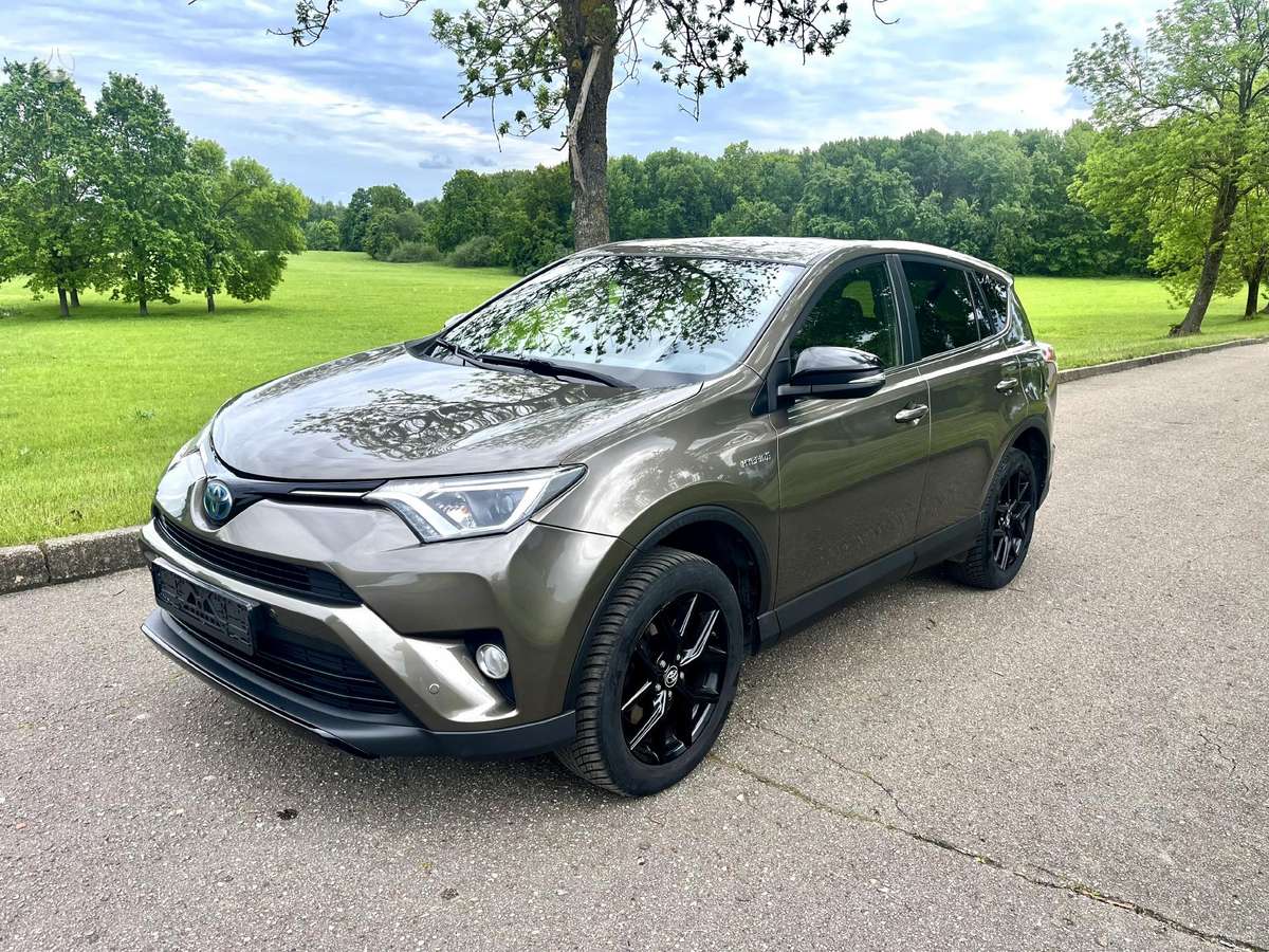 Toyota RAV4, 2.0 l., Внедорожник / Кроссовер