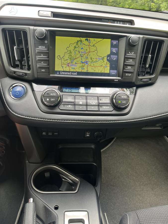 Toyota RAV4, 2.0 l., Внедорожник / Кроссовер