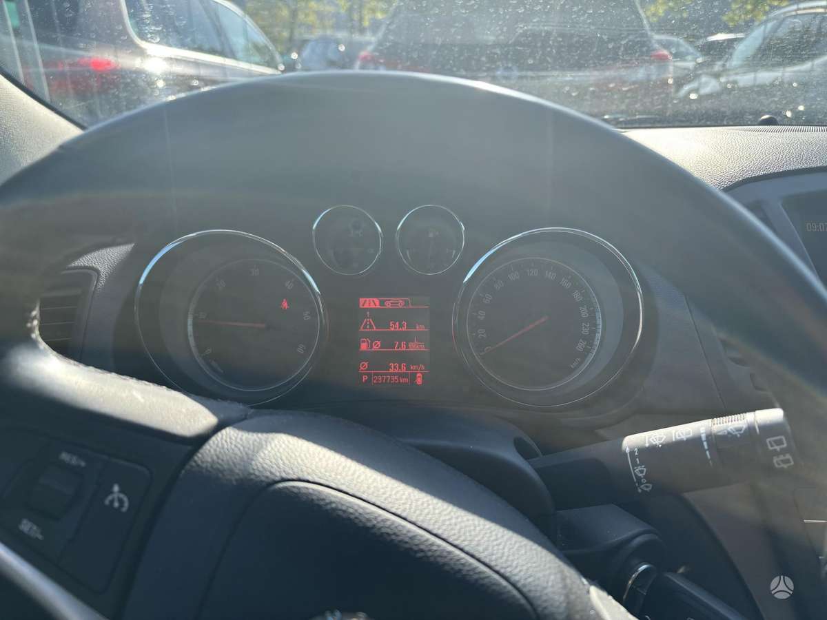 Opel Insignia, 2.0 l., wagon