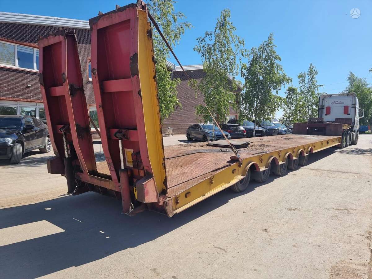 King Tromco trailers, custom trailer / semi-trailer
