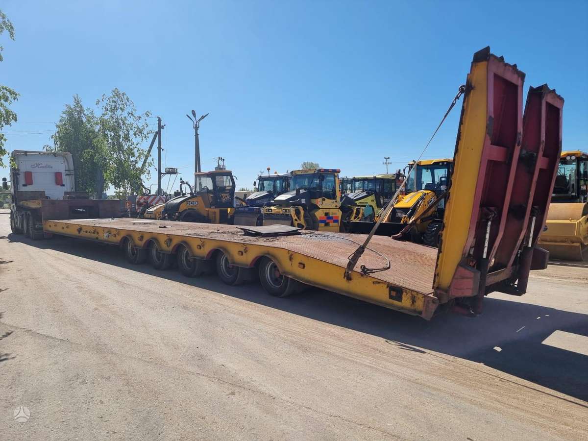 King Tromco trailers, спец. прицепы и полуприцепы