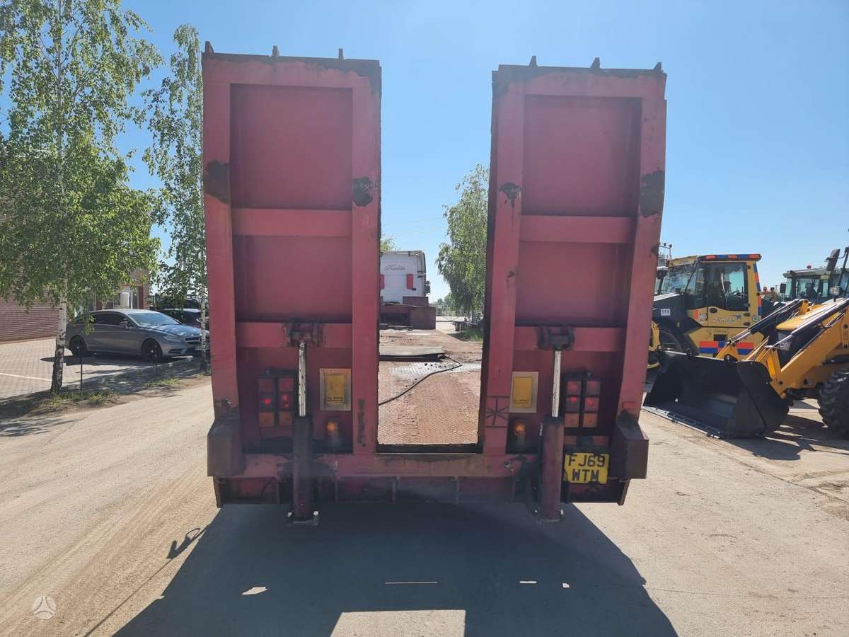 King Tromco trailers, custom trailer / semi-trailer