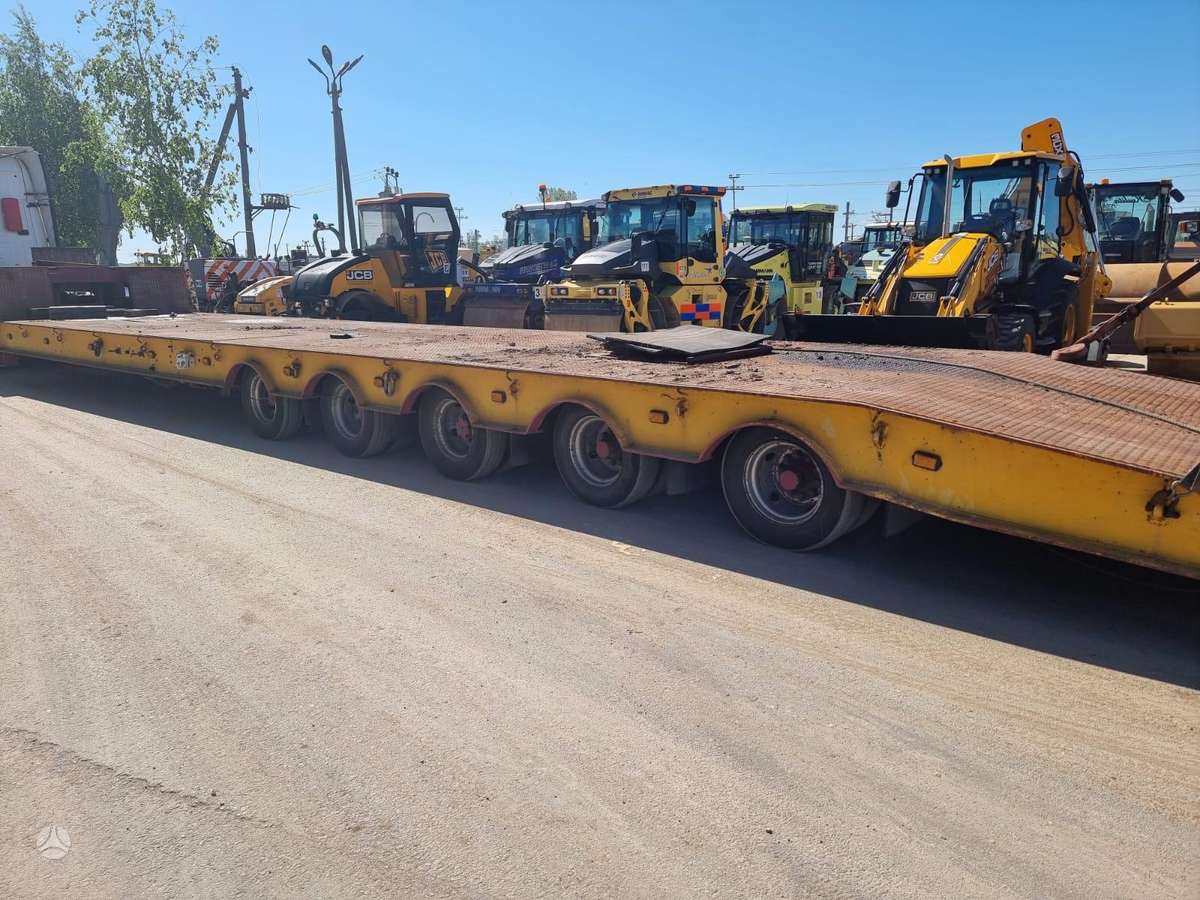 King Tromco trailers, custom trailer / semi-trailer