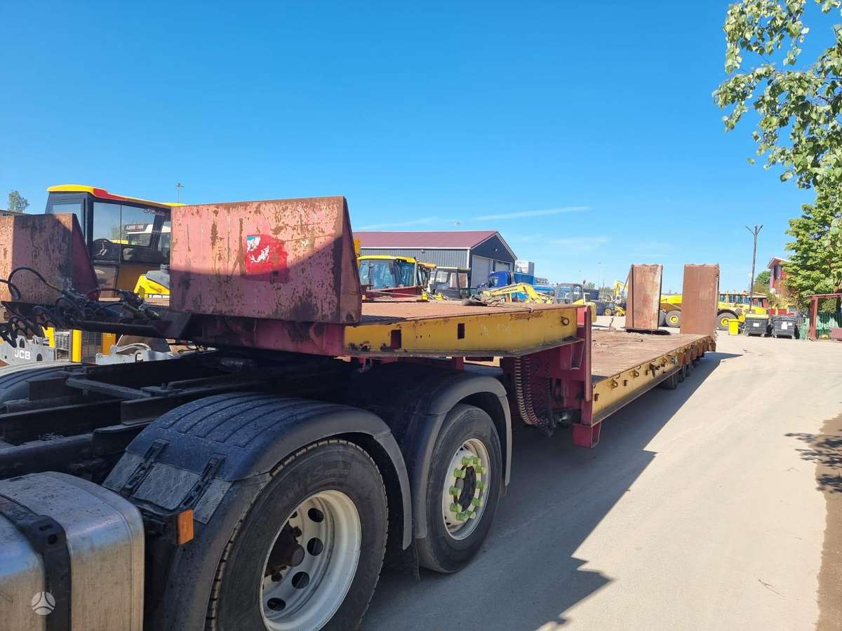 King Tromco trailers, spec. priekabos / puspriekabės