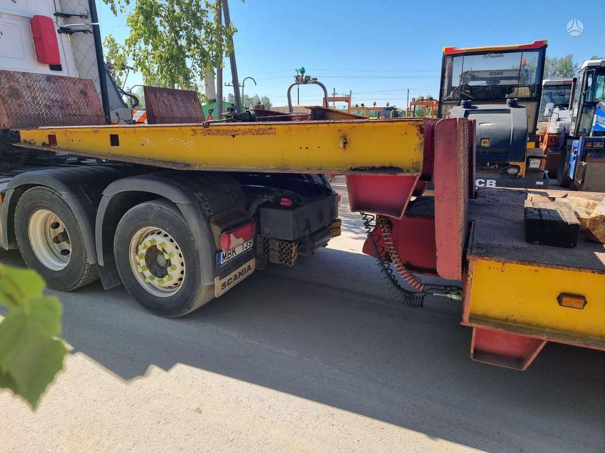 King Tromco trailers, спец. прицепы и полуприцепы