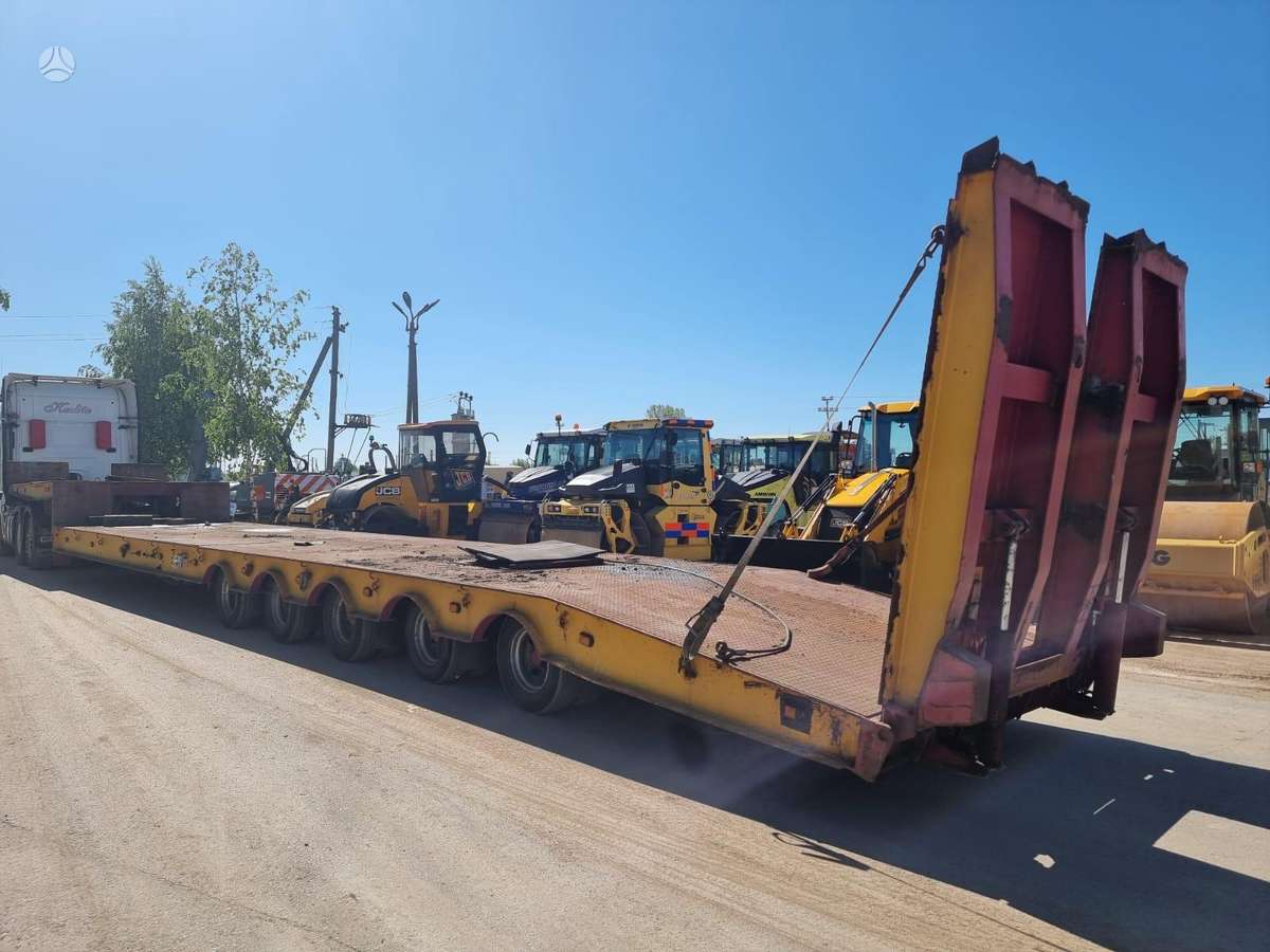 King Tromco trailers, спец. прицепы и полуприцепы