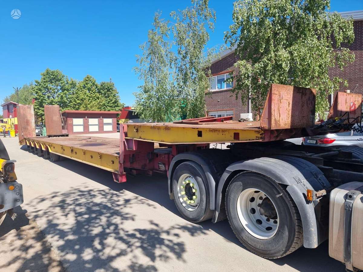 King Tromco trailers, custom trailer / semi-trailer