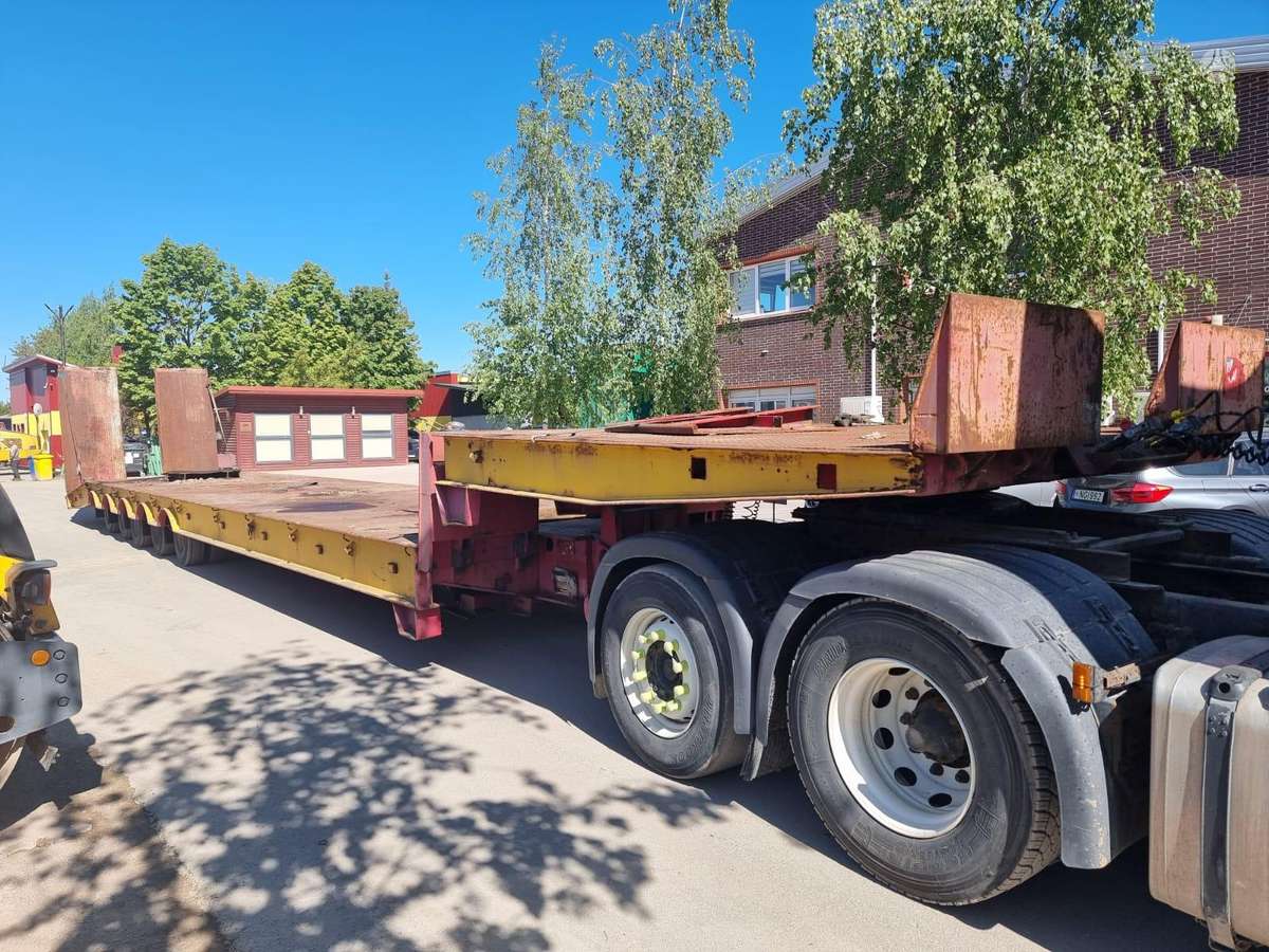 King Tromco trailers, spec. priekabos / puspriekabės