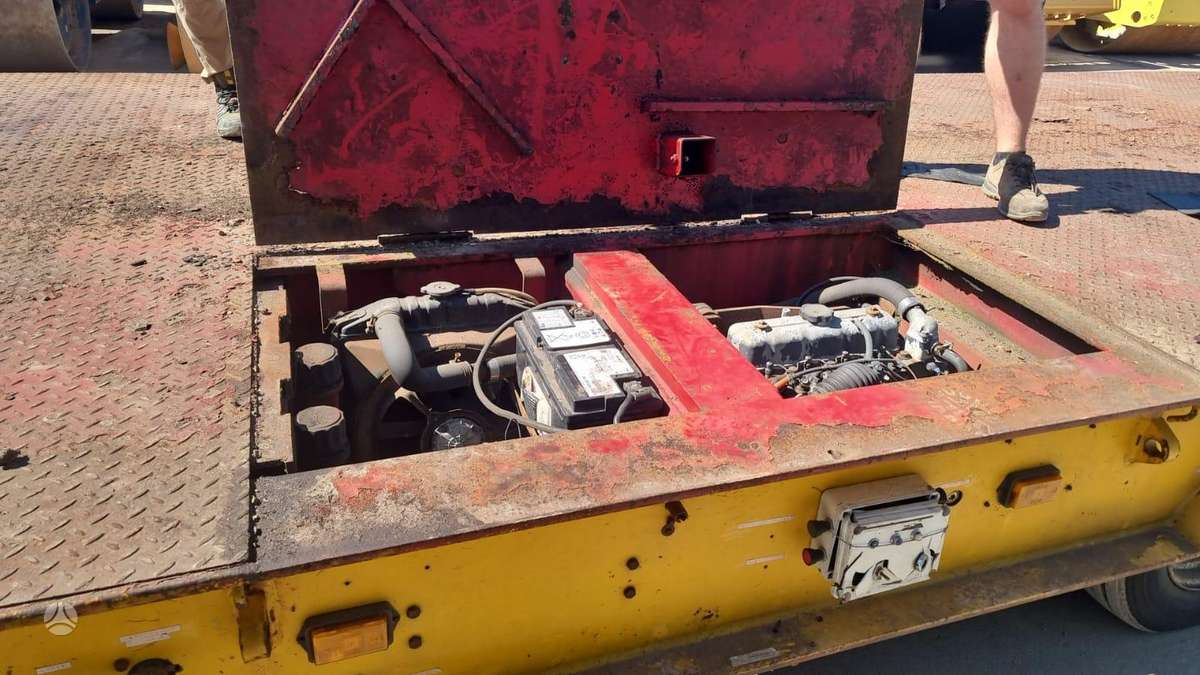 King Tromco trailers, спец. прицепы и полуприцепы