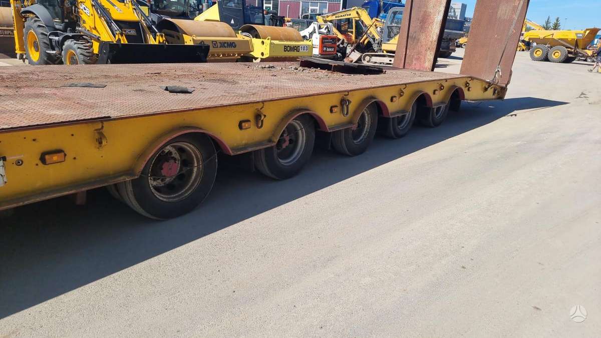 King Tromco trailers, custom trailer / semi-trailer