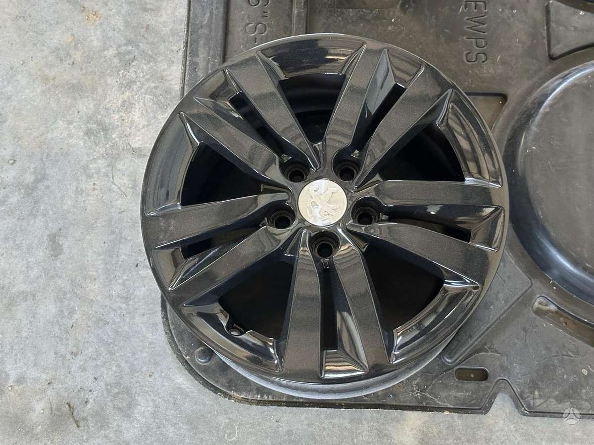 Peugeot 9677989577, light alloy, R16