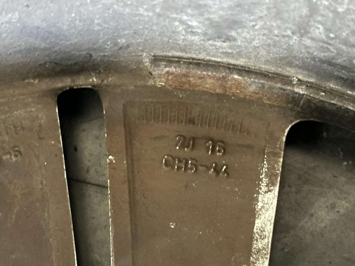 Peugeot 9677989577, light alloy, R16