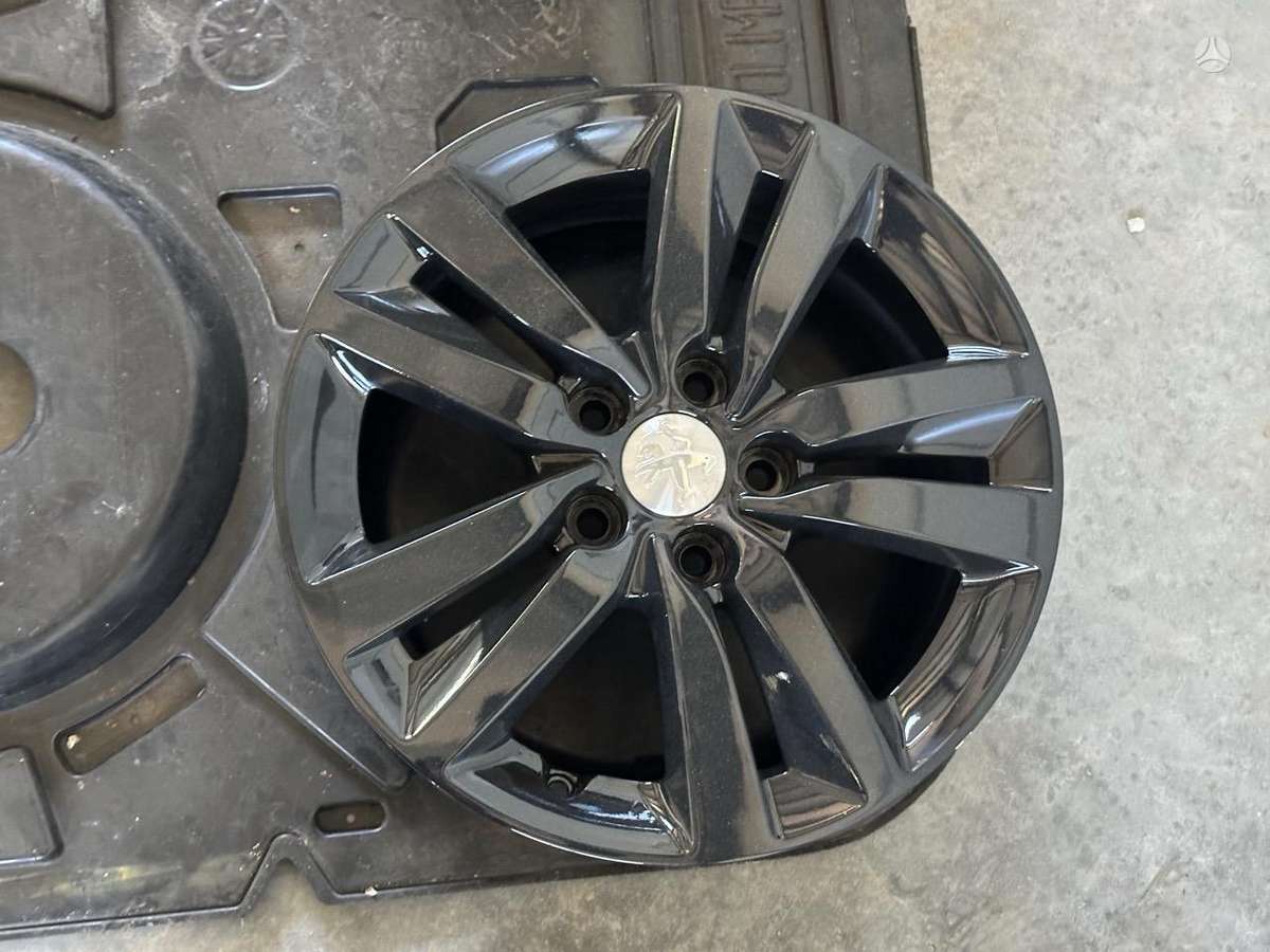 Peugeot 9677989577, light alloy, R16