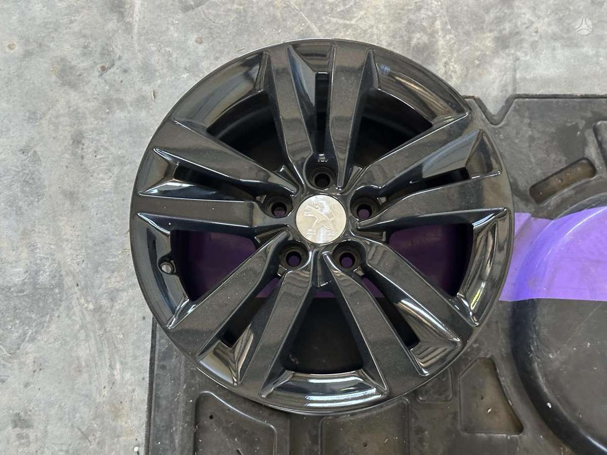 Peugeot 9677989577, light alloy, R16