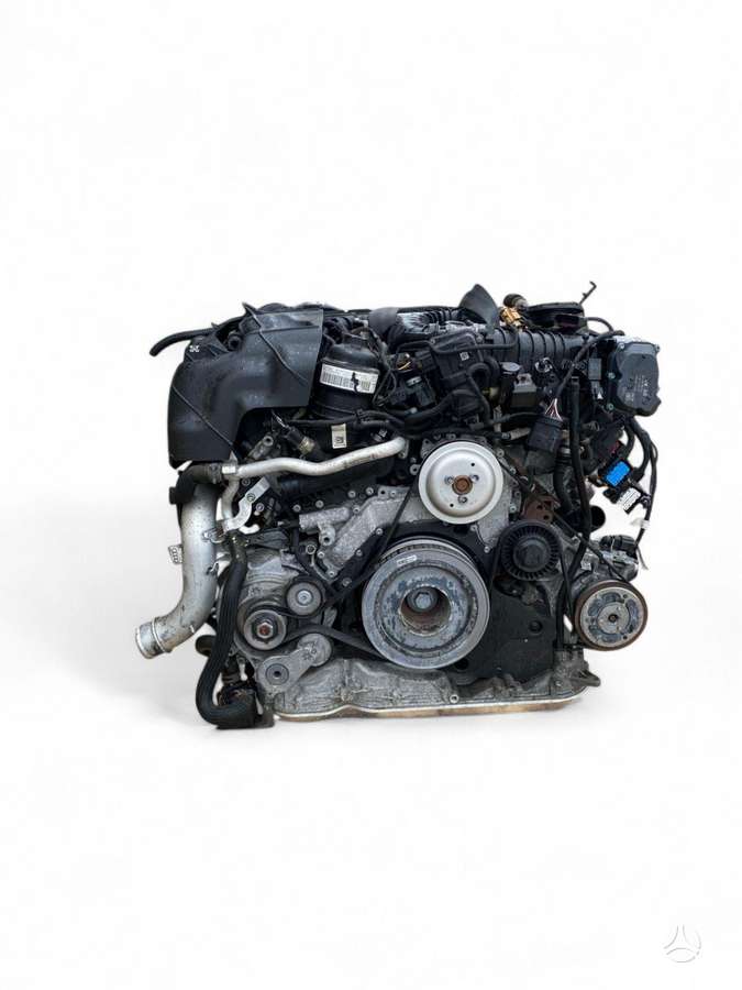 Audi Q7, DHX, engine