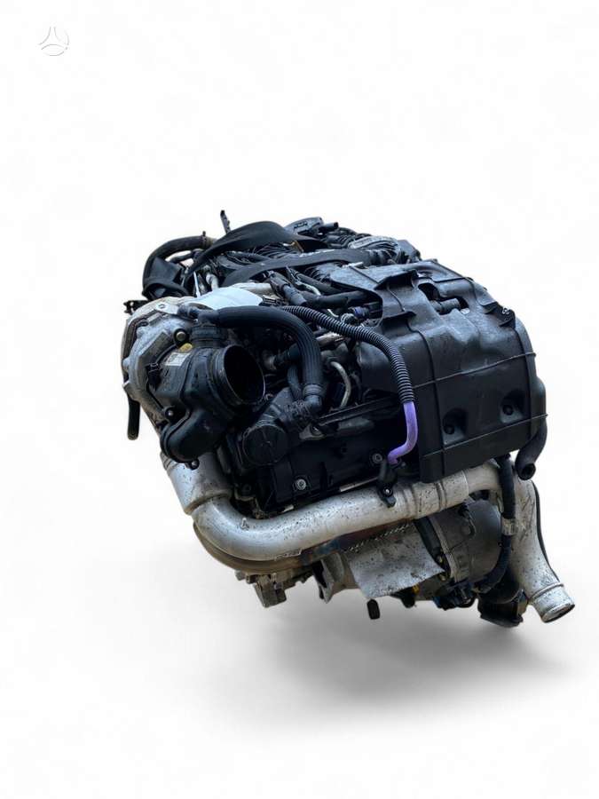 Audi Q7, DHX, engine