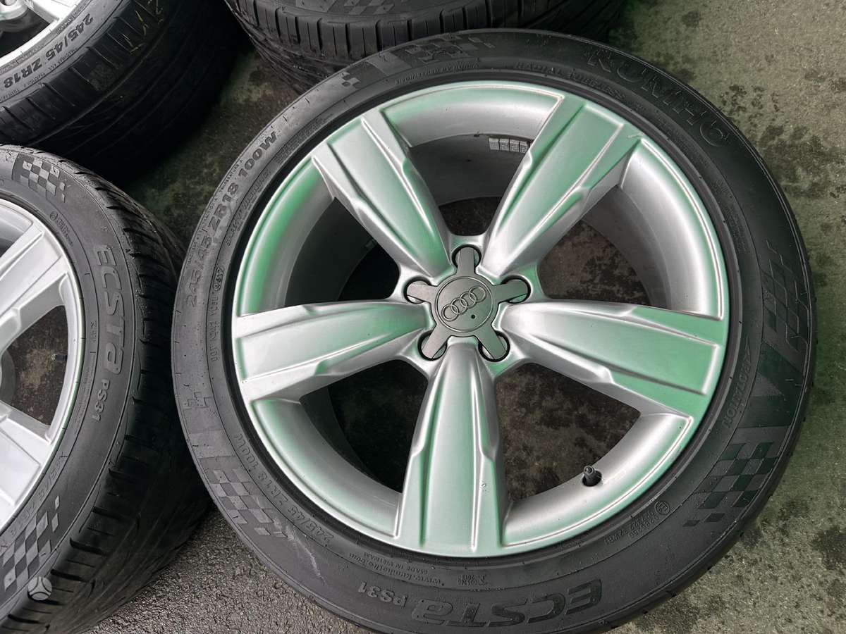 Audi A4 Allroad originalūs, легкосплавные , R18
