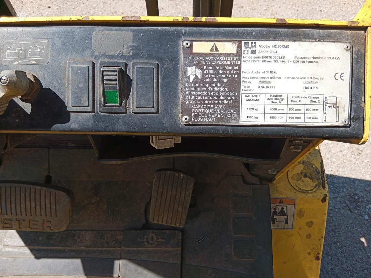 Hyster H2.00XMS, forklifts