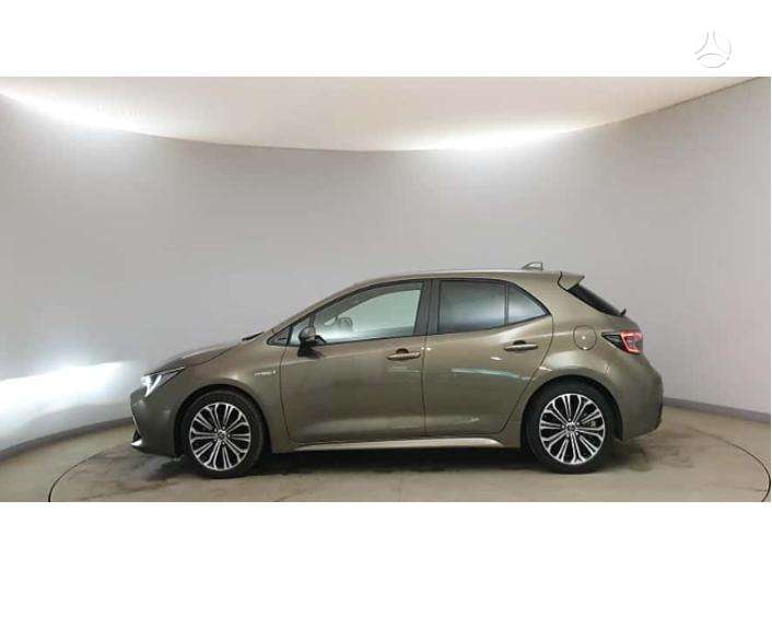 Toyota Corolla dalimis. Europa