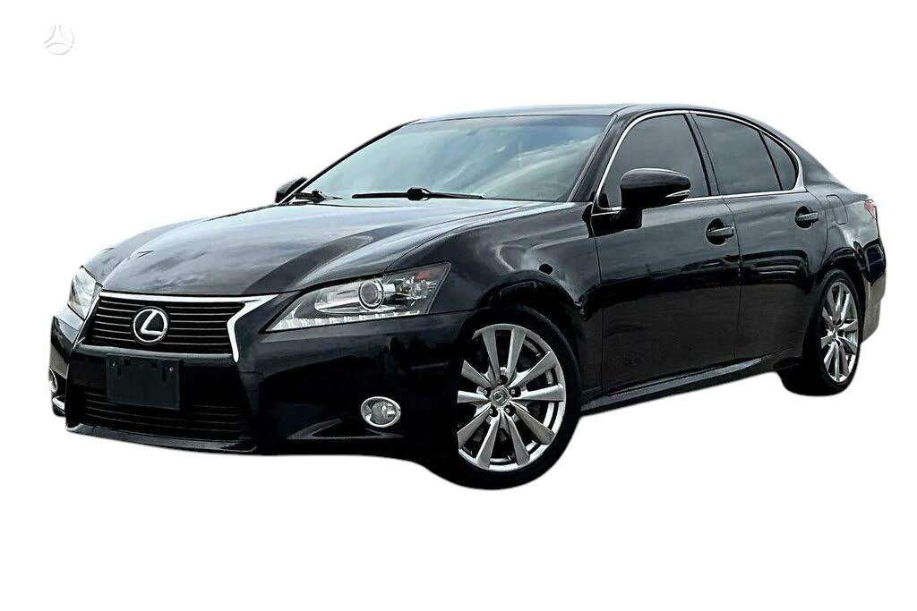 Lexus GS 450h, 2GR-FSE / 217