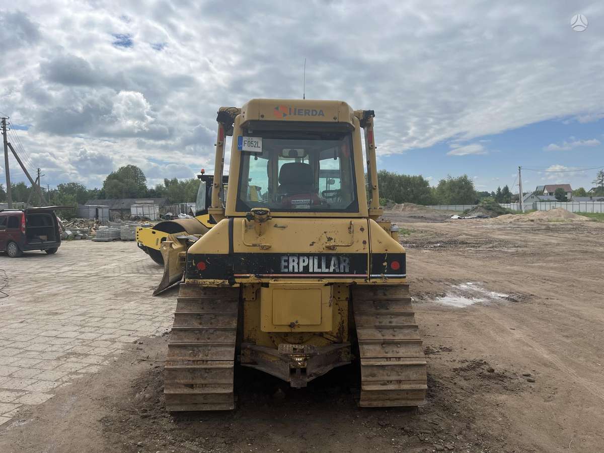 Caterpillar D5N, бульдозеры