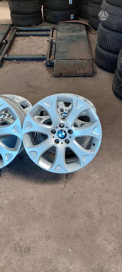 BMW, light alloy, R19