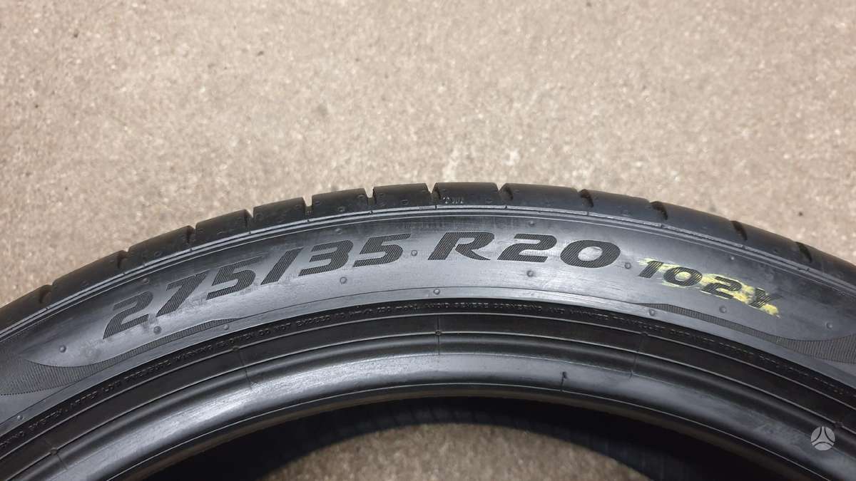 Pirelli PZero TM apie 8mm, summer 275/35 R20