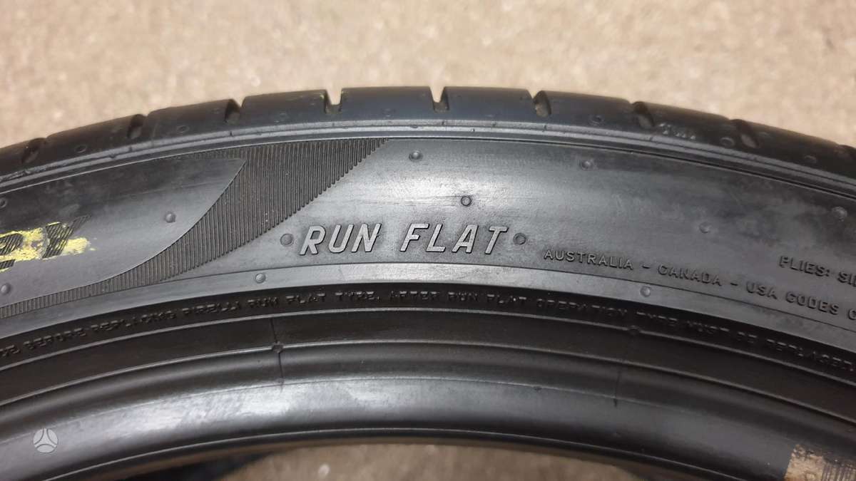 Pirelli PZero TM apie 8mm, summer 275/35 R20