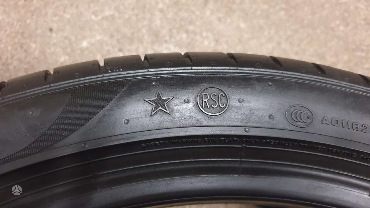 Pirelli PZero TM apie 8mm, summer 275/35 R20