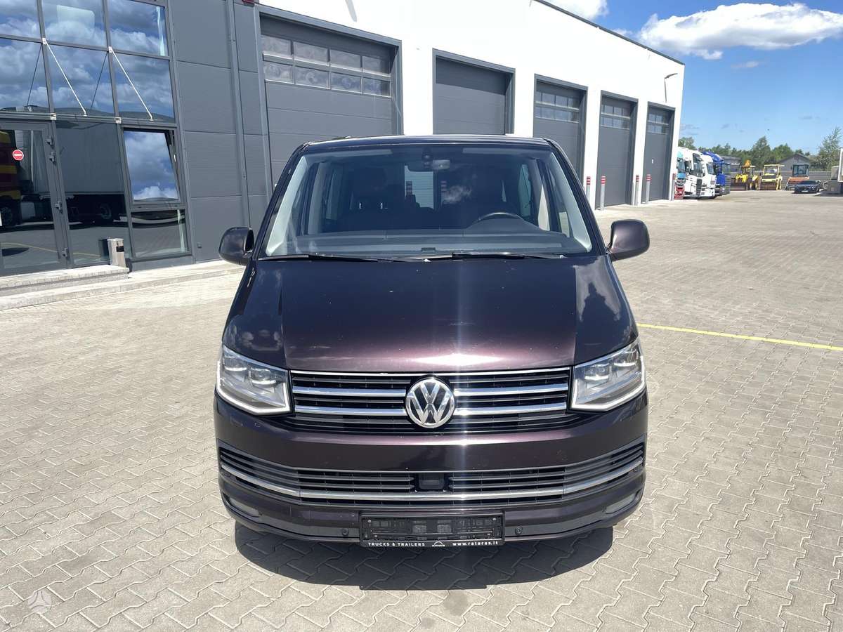 Volkswagen Multivan, 2.0 l., Минивэн