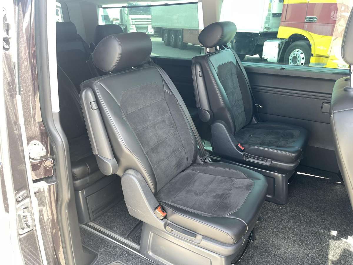 Volkswagen Multivan, 2.0 l., Минивэн