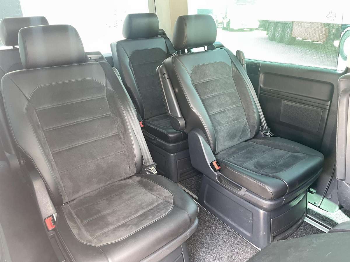 Volkswagen Multivan, 2.0 l., Минивэн