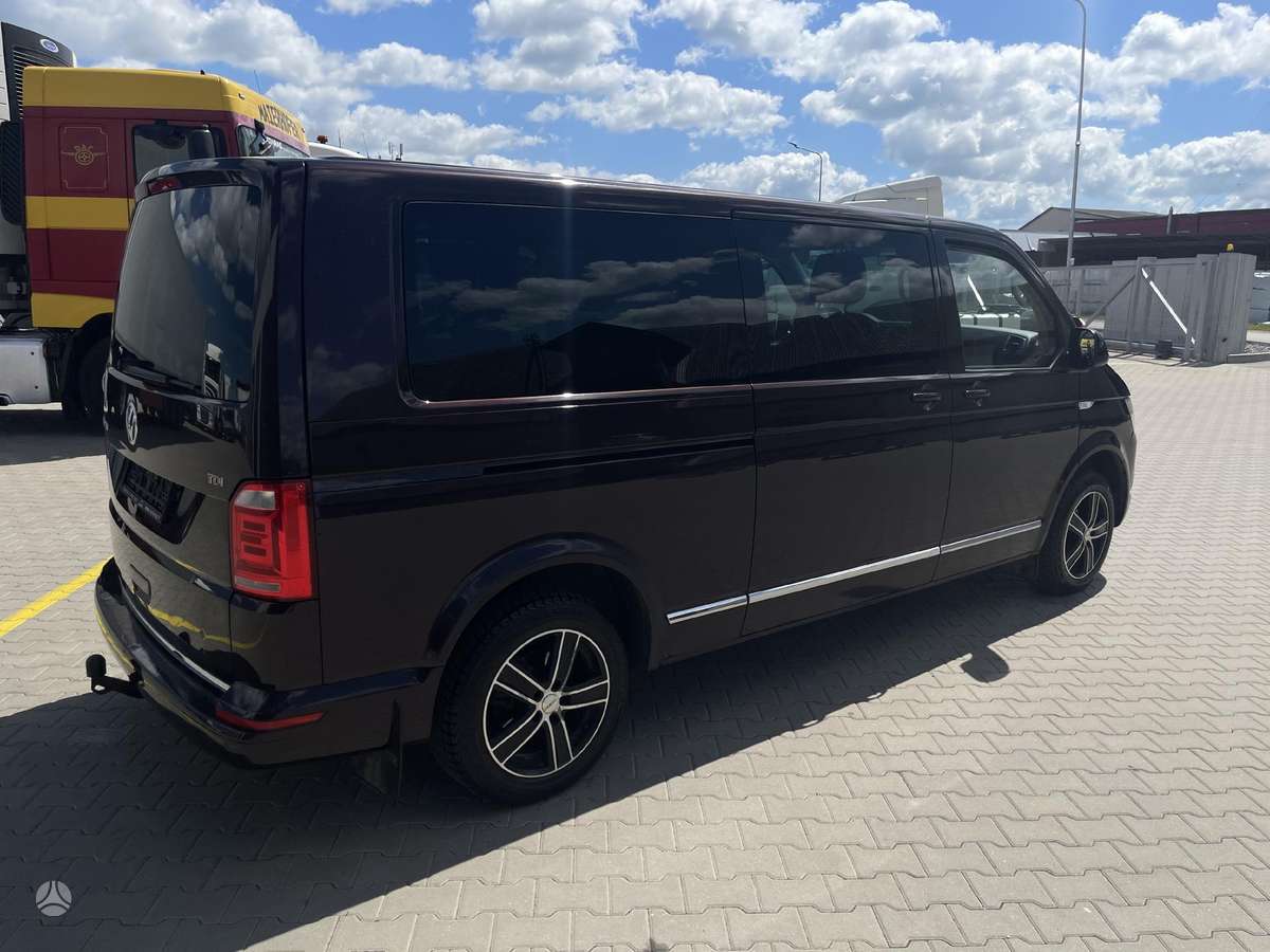 Volkswagen Multivan, 2.0 l., Минивэн