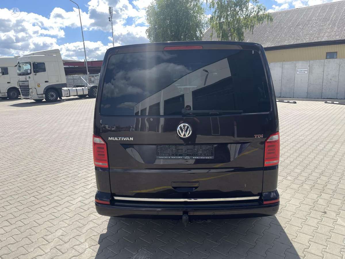 Volkswagen Multivan, 2.0 l., Минивэн