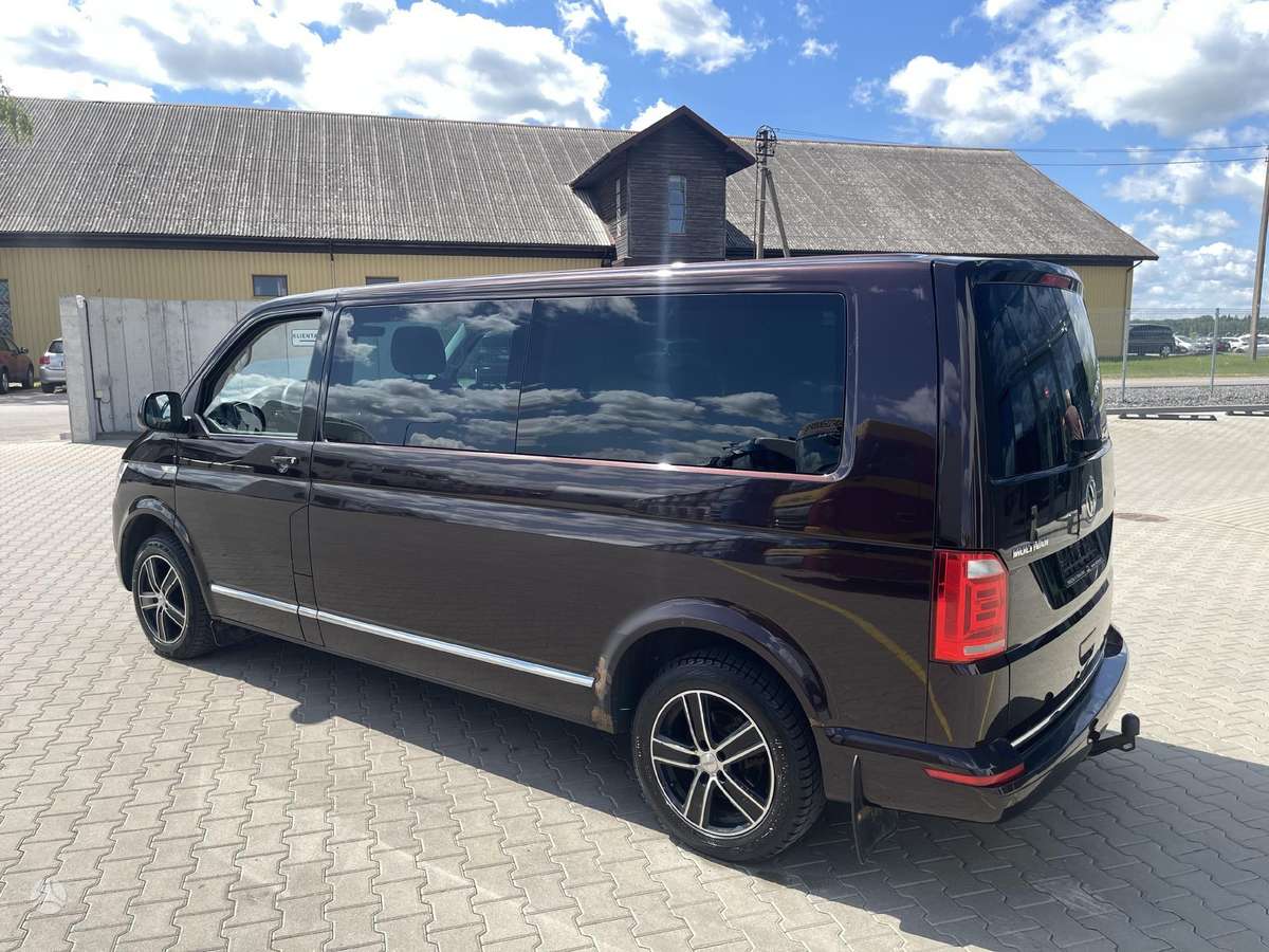Volkswagen Multivan, 2.0 l., Минивэн