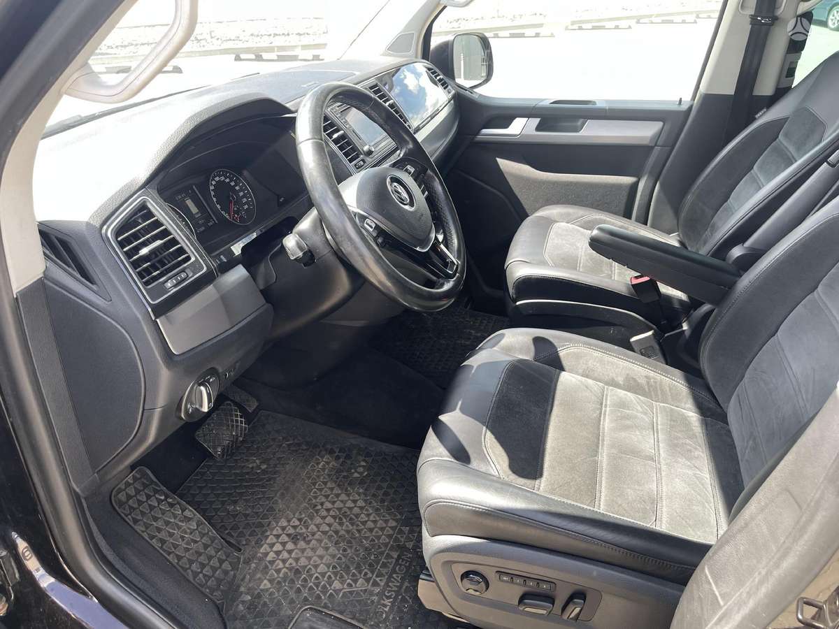 Volkswagen Multivan, 2.0 l., mpv / minivan