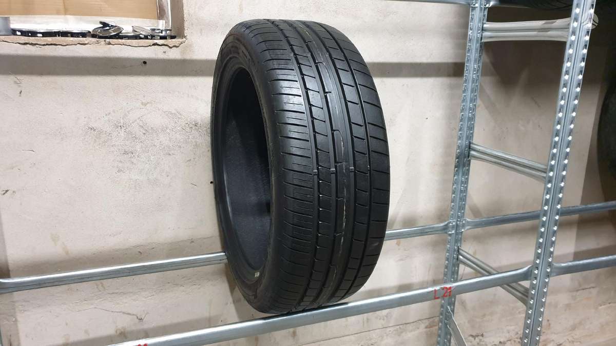 Dunlop Sport Maxx RT2 apie 8mm, летние 255/45 R20