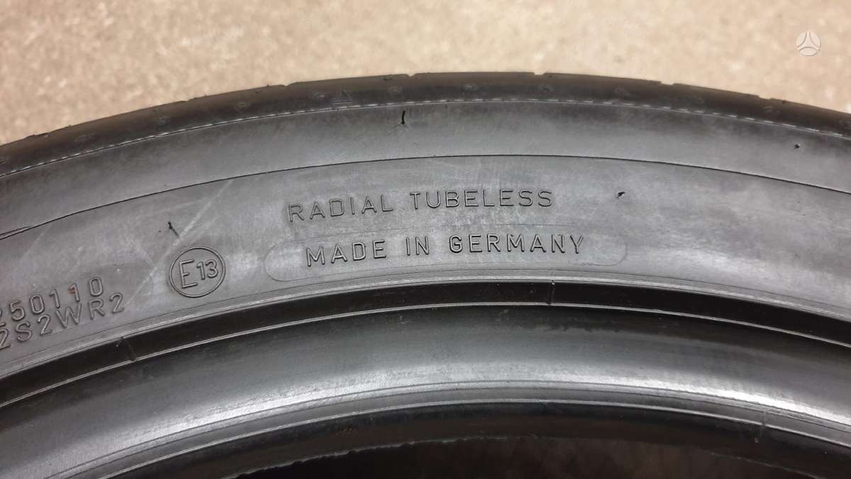 Dunlop Sport Maxx RT2 apie 8mm, летние 255/45 R20