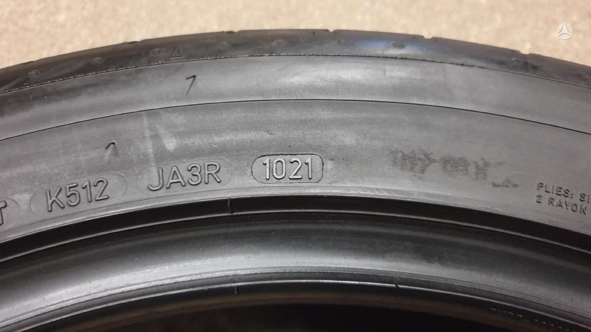 Dunlop Sport Maxx RT2 apie 8mm, летние 255/45 R20