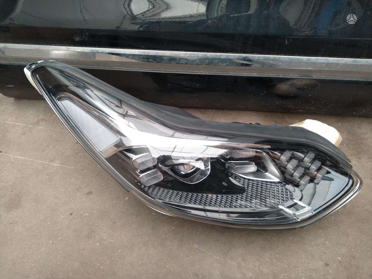 Kia Sportage kėbulo dalys