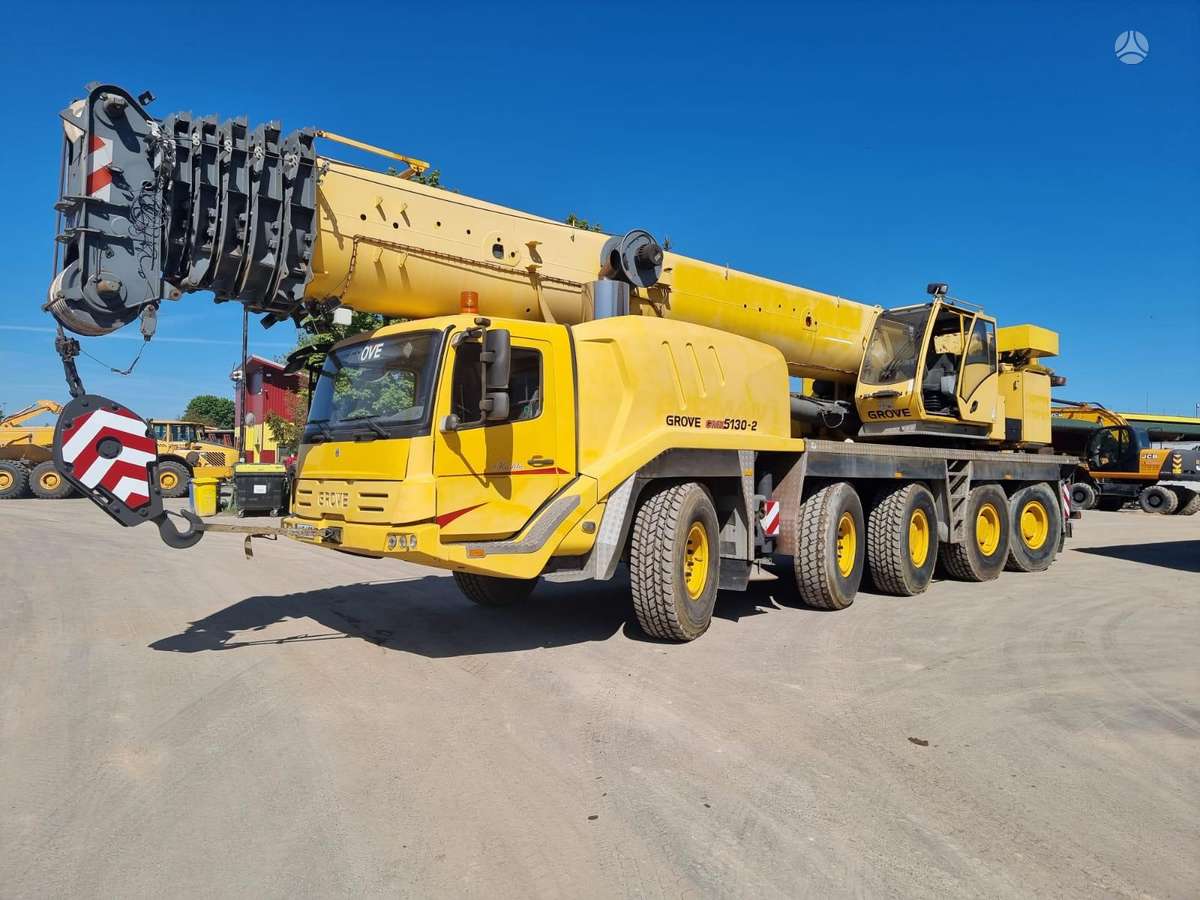 Grove GMK 5130-2, краны