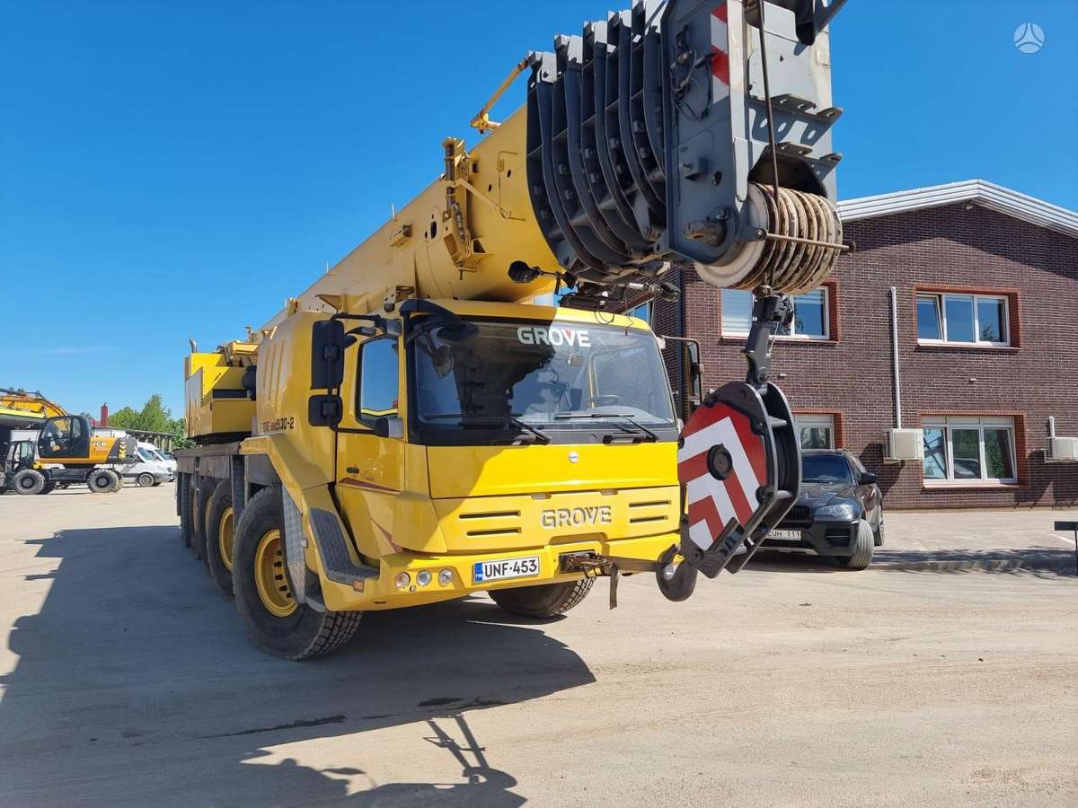 Grove GMK 5130-2, crane