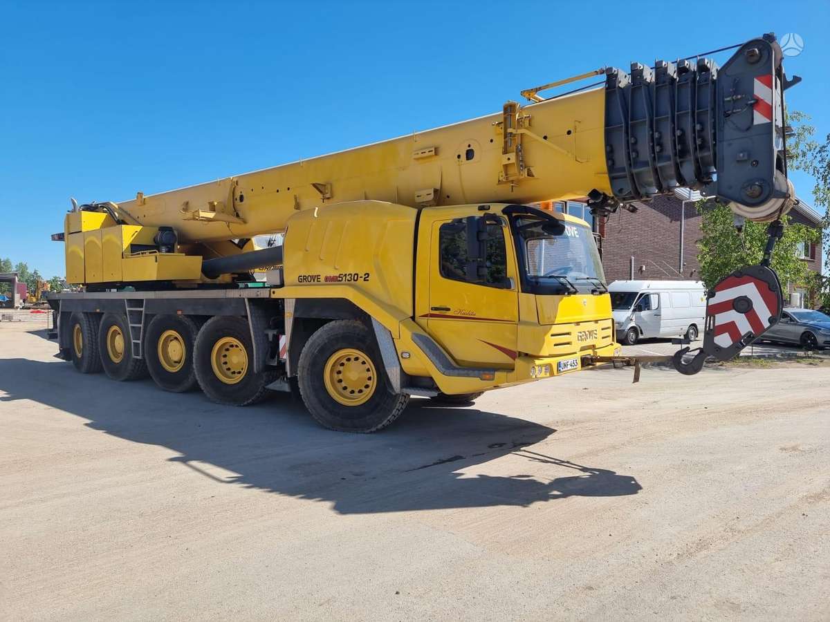 Grove GMK 5130-2, crane