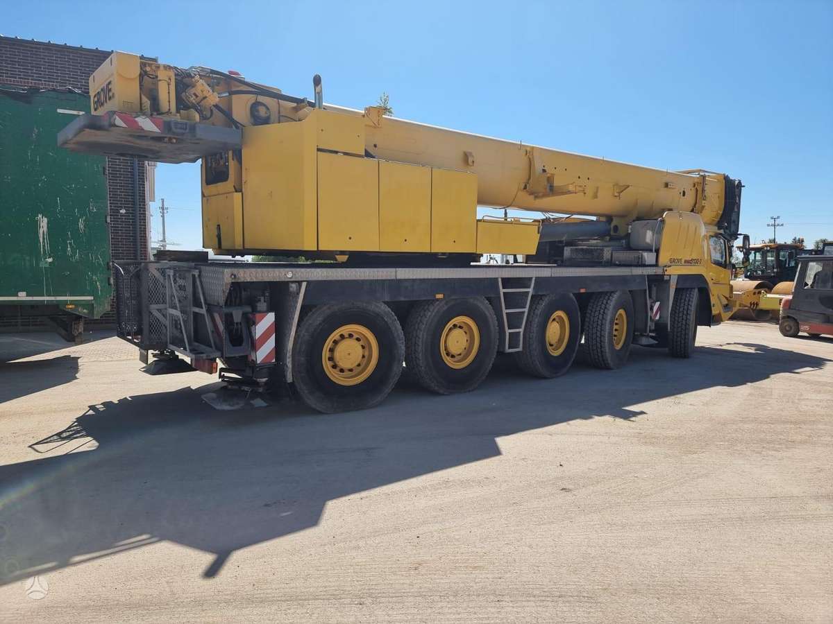 Grove GMK 5130-2, краны