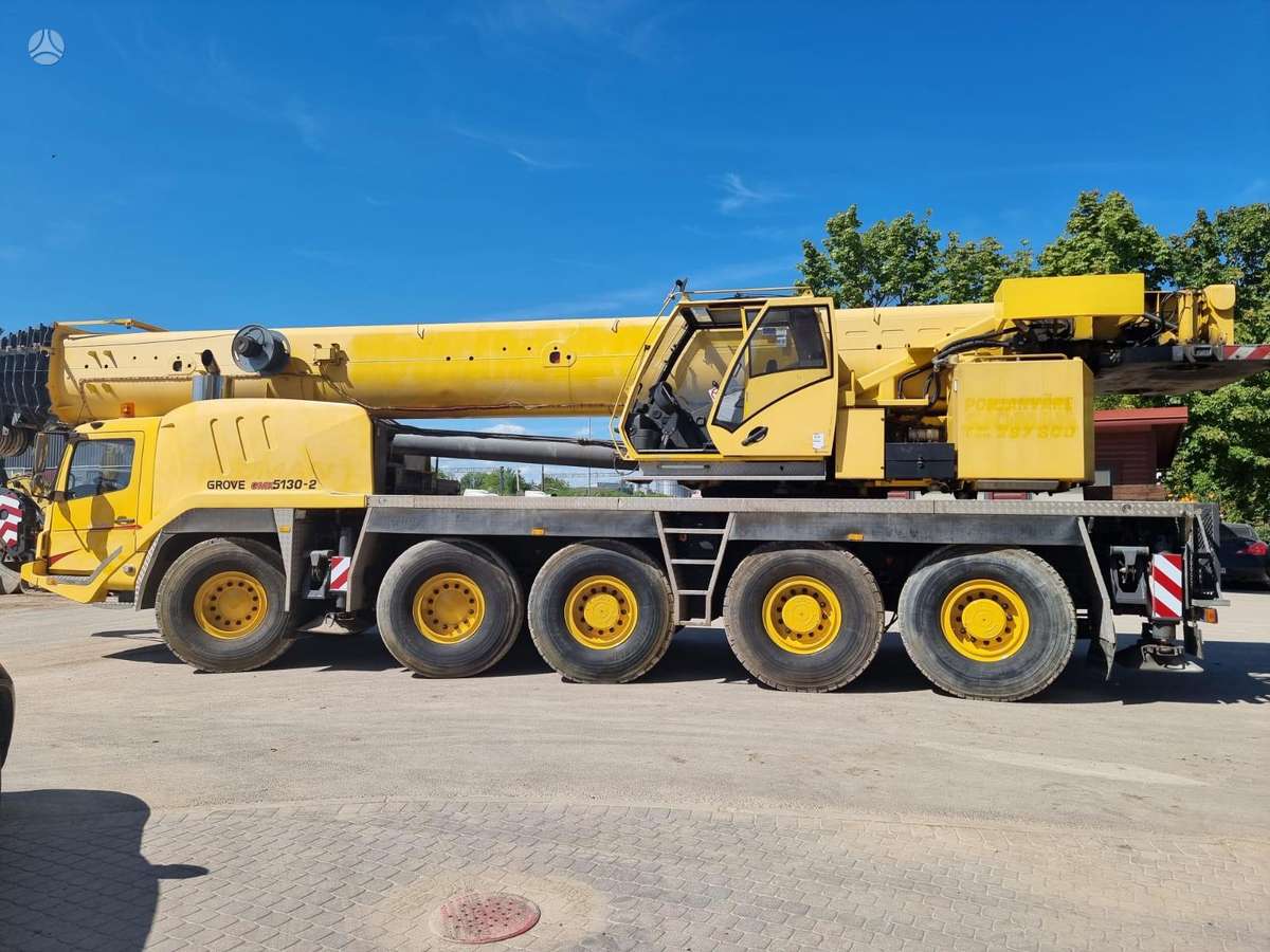 Grove GMK 5130-2, краны