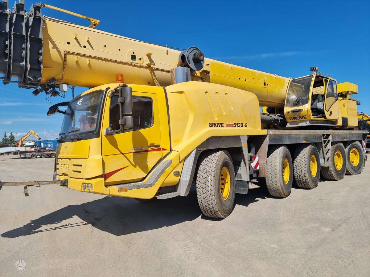 Grove GMK 5130-2, crane