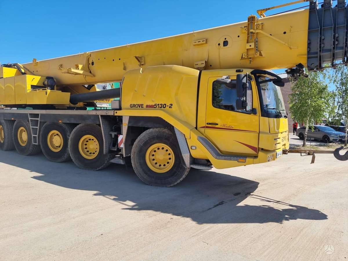 Grove GMK 5130-2, краны