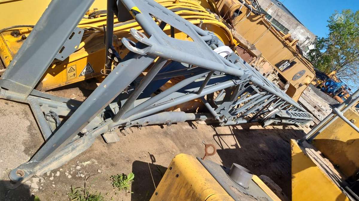 Grove GMK 5130-2, crane