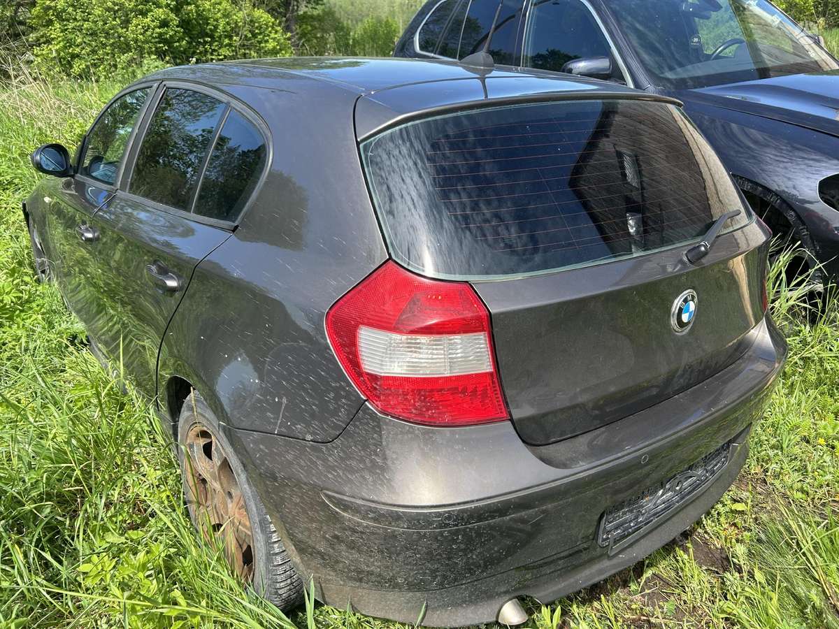BMW 118 Dalis pristatome